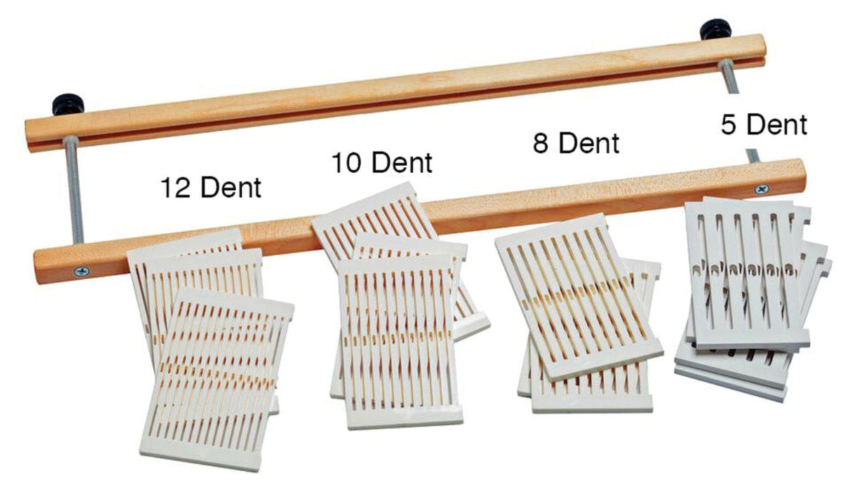 Schacht Spindle Co. Rigid Heddle Reeds 5 Schacht Rigid Heddle Loom Variable Dent Reed Additional Segments