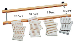 Schacht Spindle Co. Rigid Heddle Reeds 5 Schacht Rigid Heddle Loom Variable Dent Reed Additional Segments