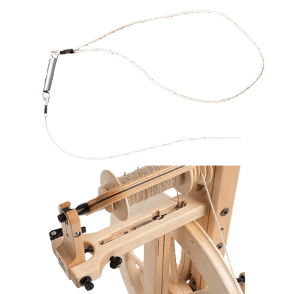 Schacht Spindle Co. Spinning Wheel Parts & Accessories Sidekick & Flatiron Schacht Scotch Tension Spinning Wheel Spring & String parts