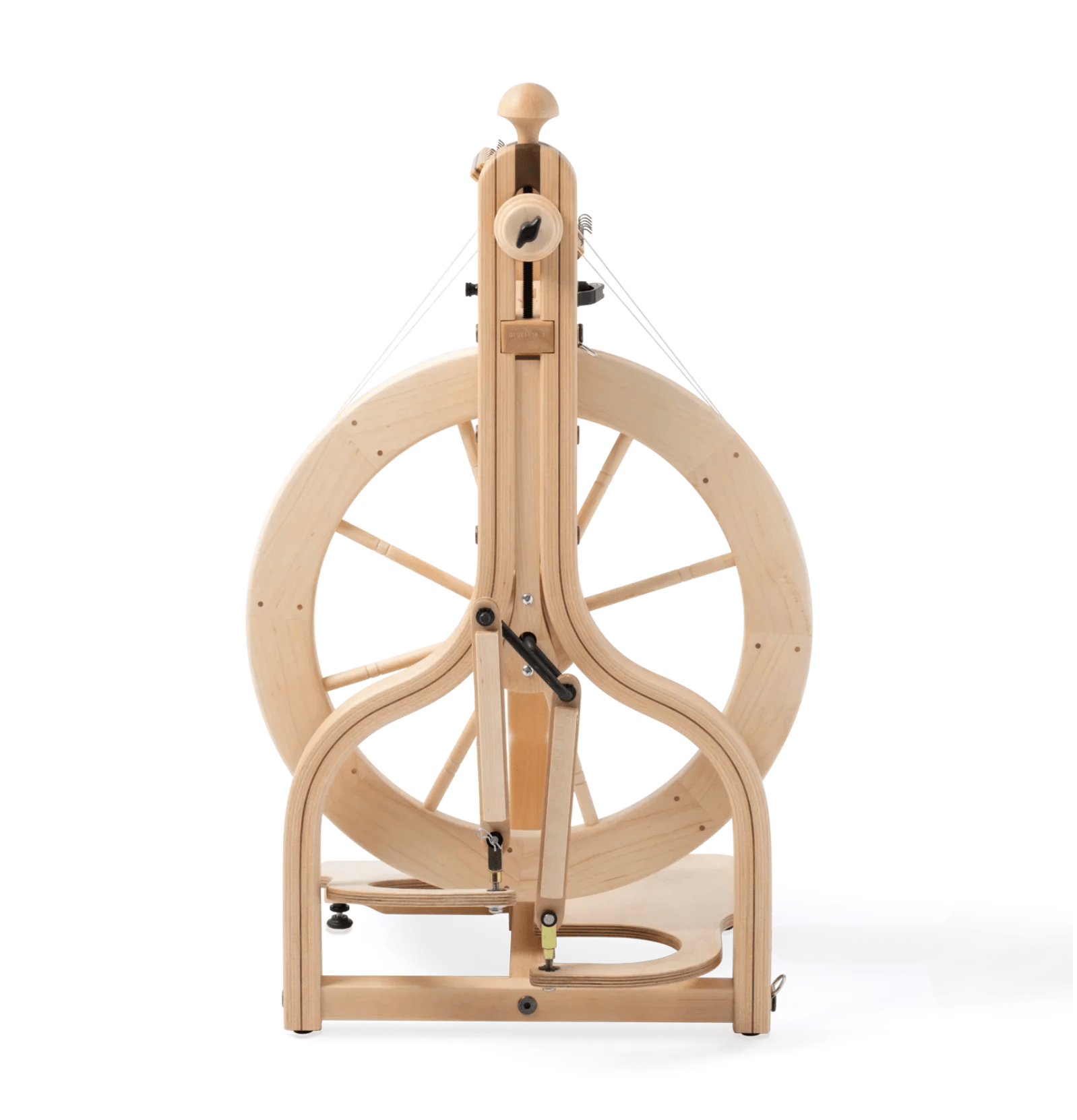 Schacht Spindle Co. Spinning Wheels Schacht Matchless Spinning Wheel, Double Treadle