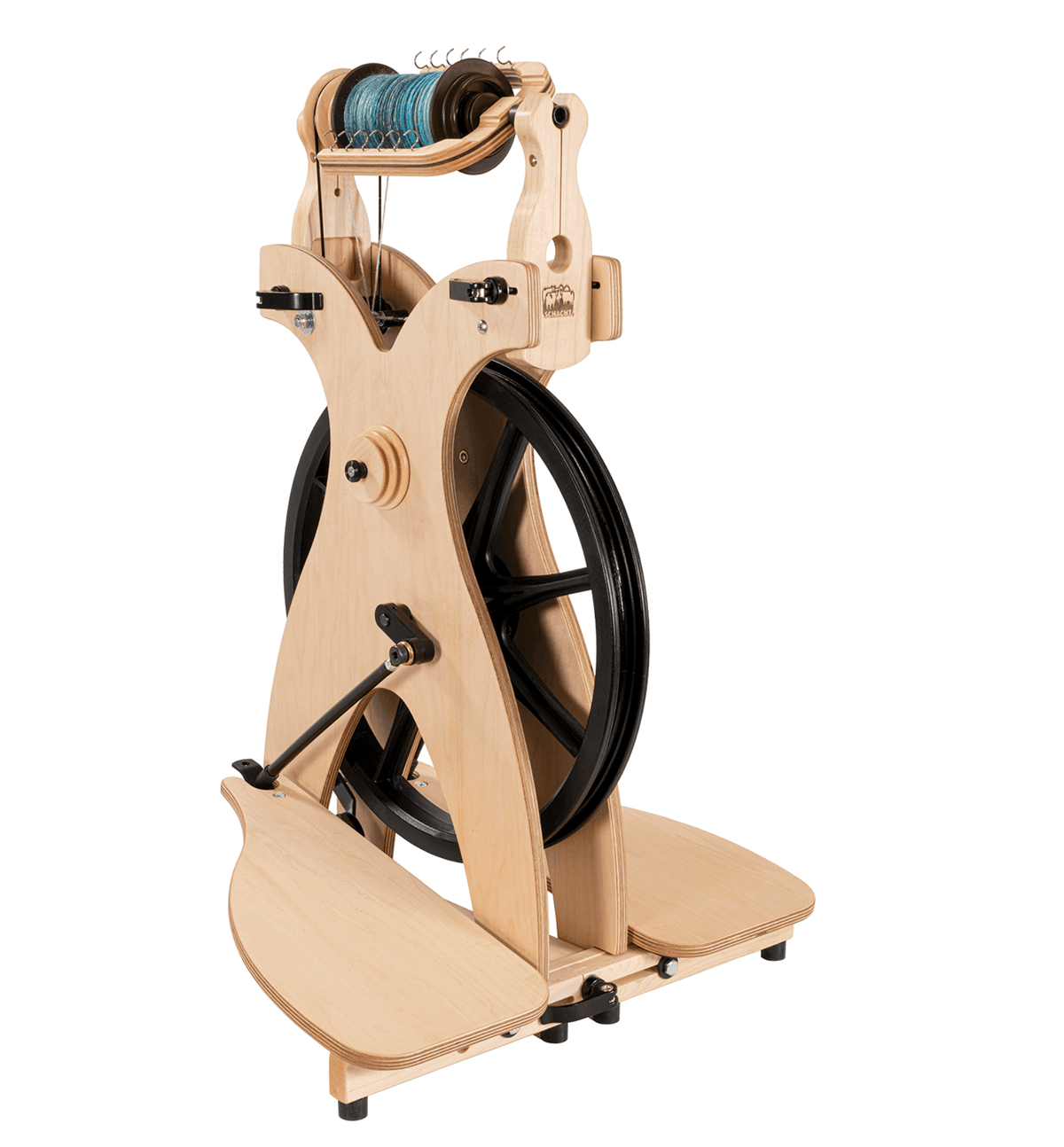 Schacht Spindle Co. Spinning Wheels Schacht Sidekick Spinning Wheel - Complete