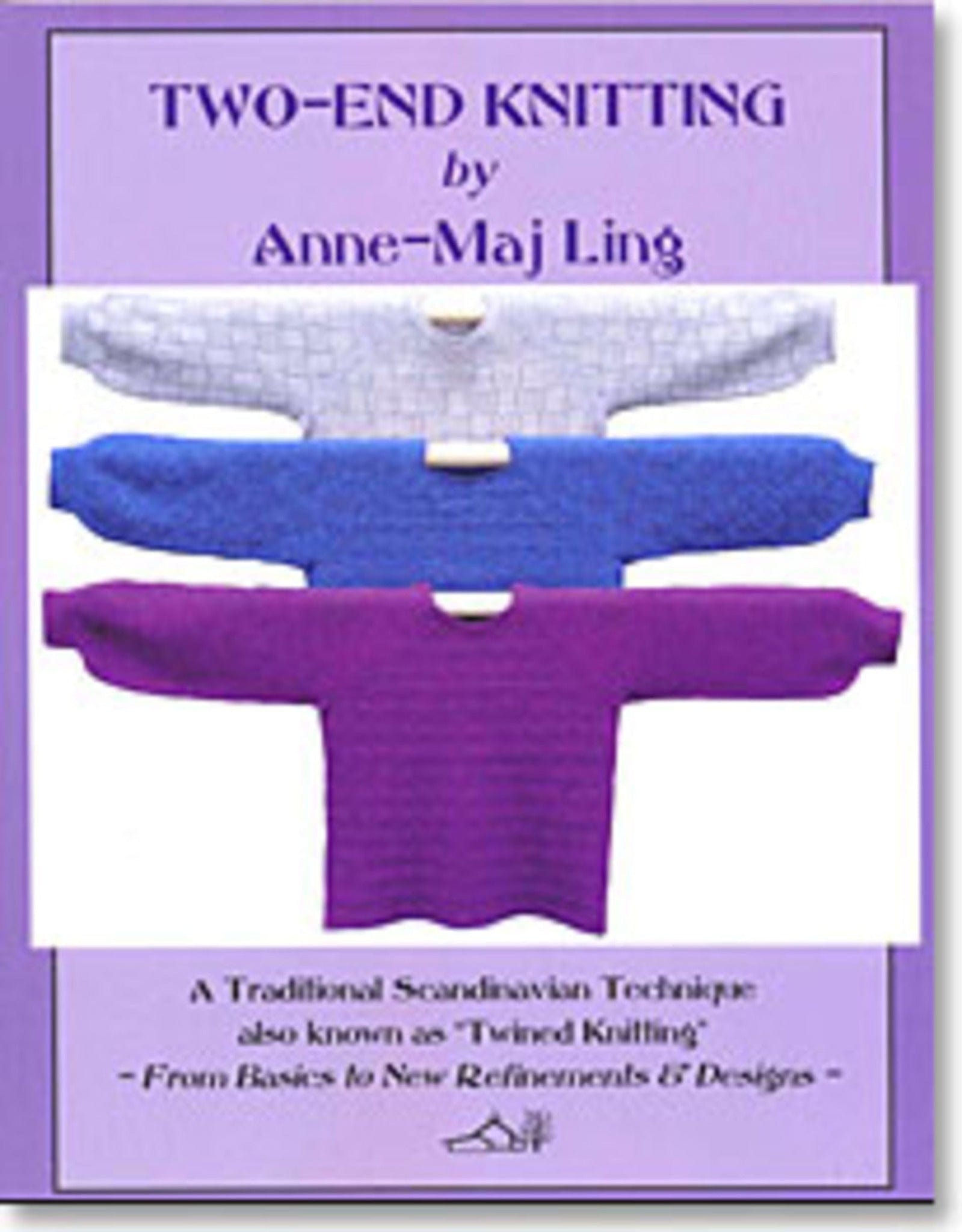 Schoolhouse Press Books Two-End Knitting