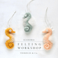 Halcyon Yarn Needle Felting Class: Seahorse with Michelle Provençal (June 13th) Class Halcyon Yarn