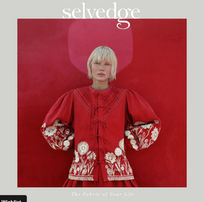 Selvedge Magazines Selvedge - Issue 127: Aurora