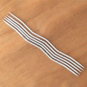 Skacel Double-Point Needles US 1 (2.5 mm) Addi CraSy Snake Double-Point Knitting Needles, 6 inch