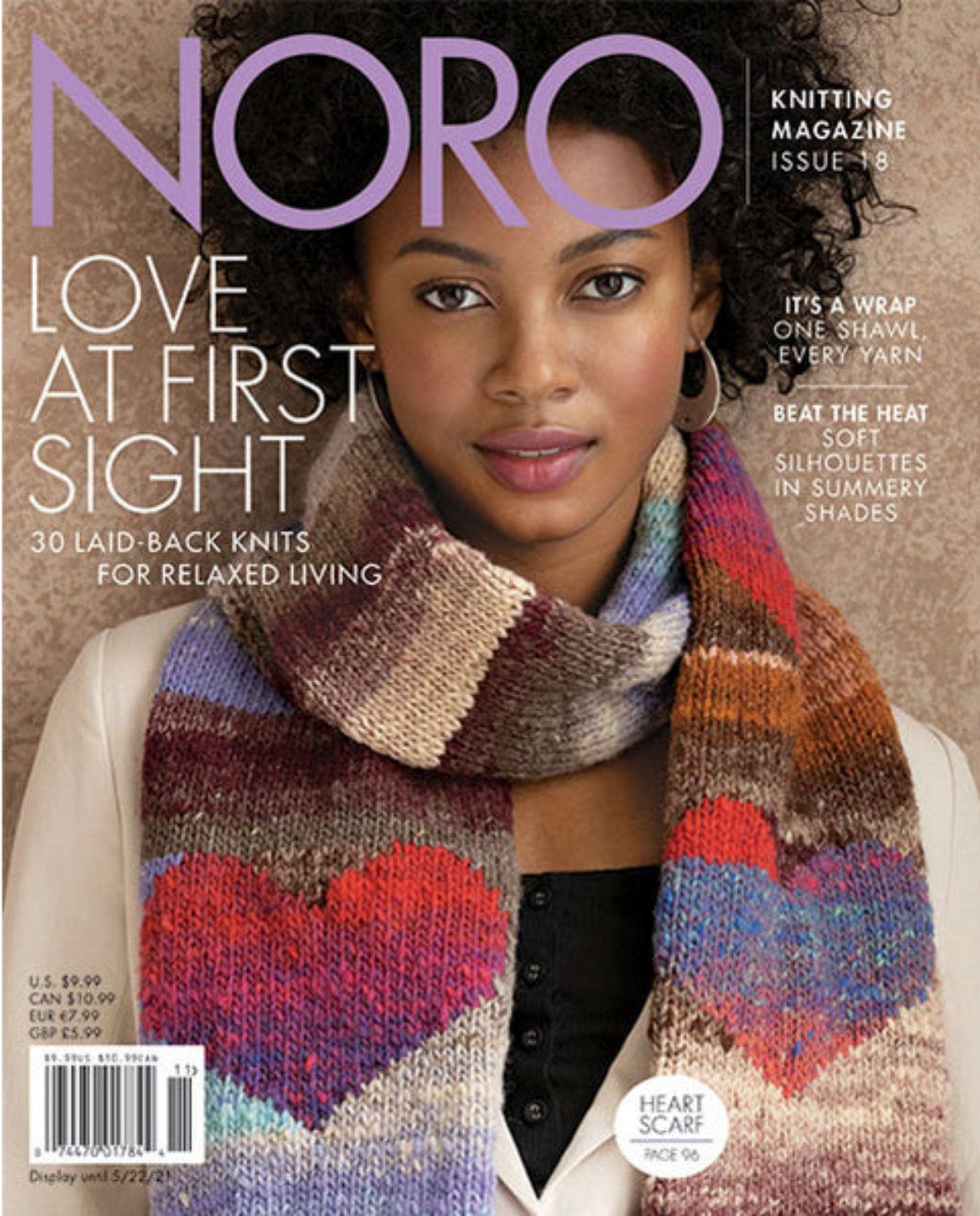 Soho Publishing Magazines Noro Knitting Magazine Spring/Summer 2021 Issue 18