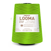 Supreme Corp. Yarn 10/2 Looma Circulo Mercerized Pearl Cotton Yarn | Large Cone