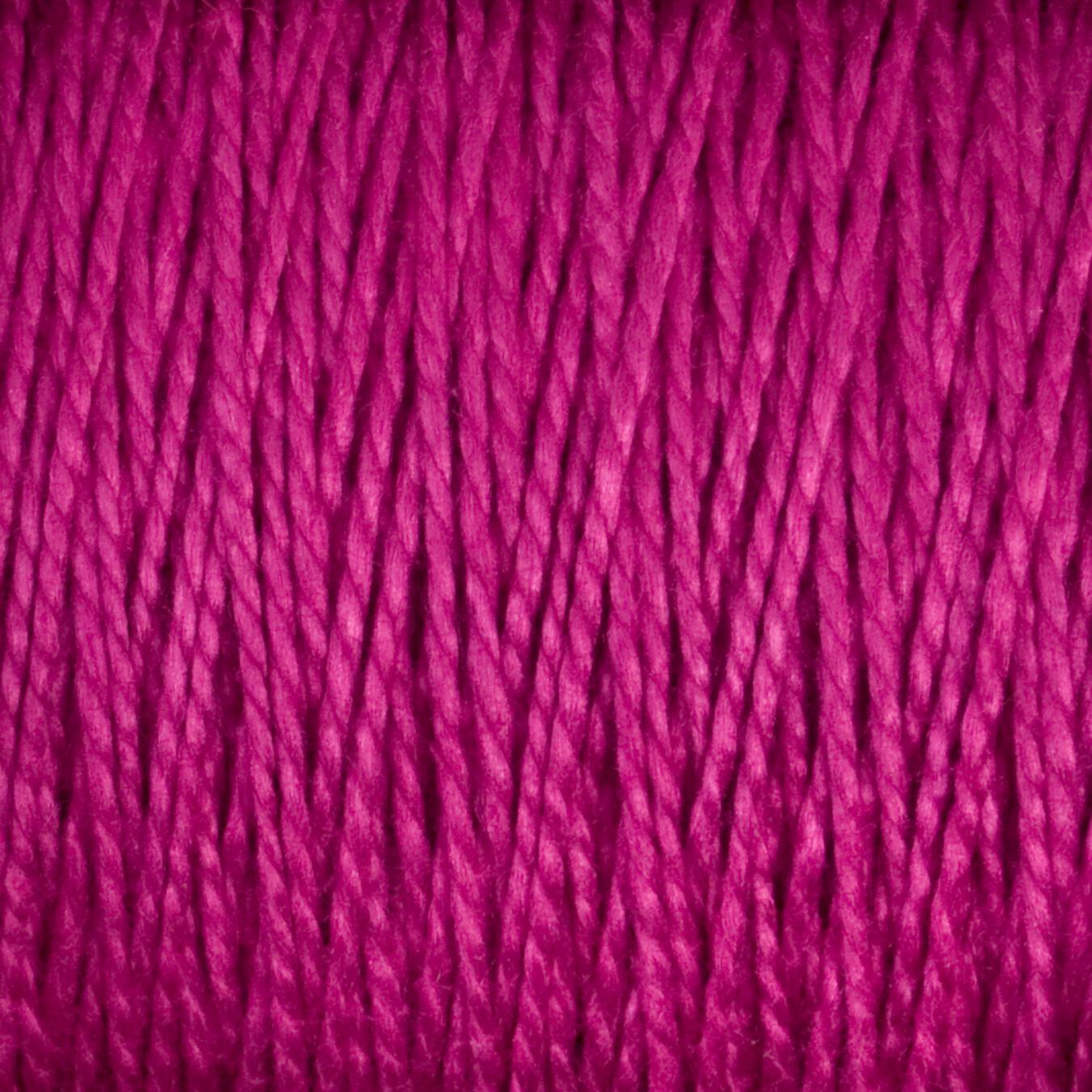 Supreme Corp. Yarn 102 Magenta 5/2 Pearl Cotton Yarn | Large Cone