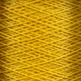 Supreme Corp. Yarn 113 Yellow 5/2 Pearl Cotton Yarn | Mini-cone