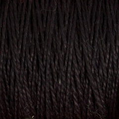 Supreme Corp. Yarn 116 Black 5/2 Pearl Cotton Yarn | Large Cone