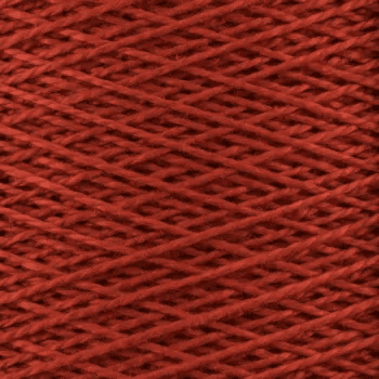 Supreme Corp. Yarn 149 Burnt Orange 5/2 Pearl Cotton Yarn | Large Cone