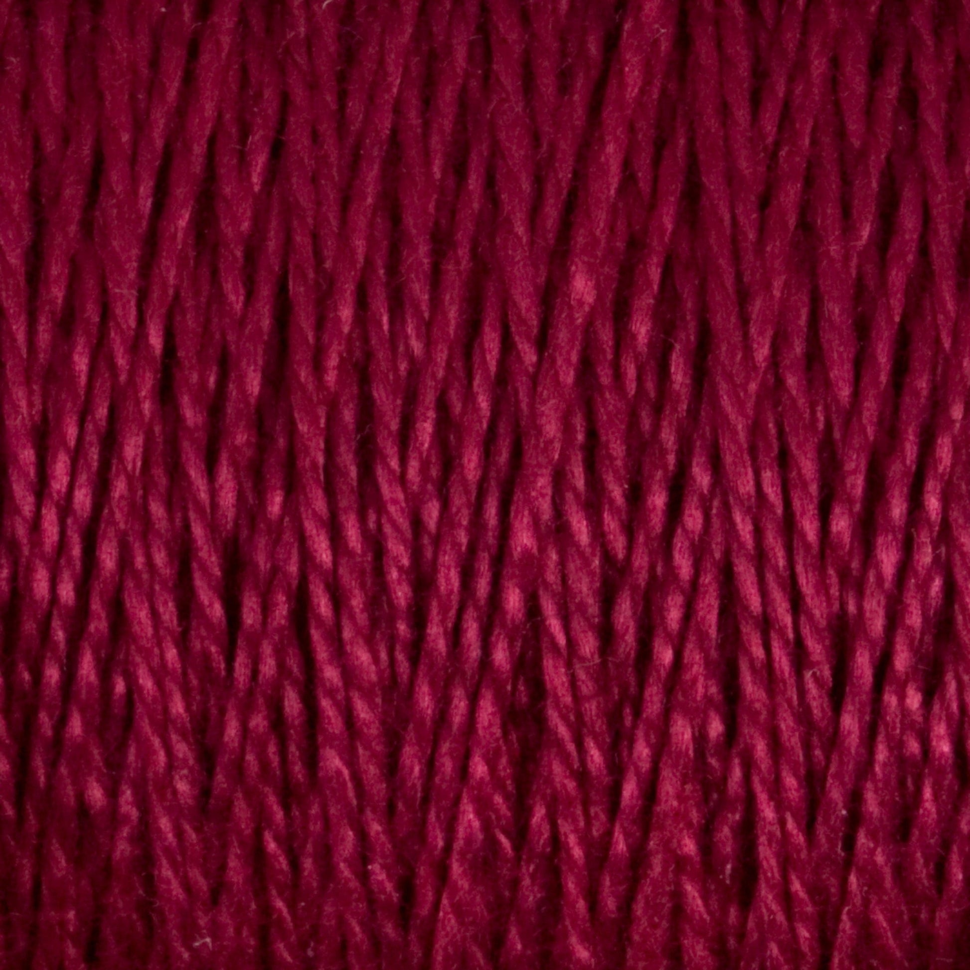 Supreme Corp. Yarn 17 Wine 5/2 Pearl Cotton Yarn | Mini-cone