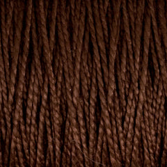 Supreme Corp. Yarn 25 Medium Brown 3/2 Pearl Cotton Yarn | Mini-cone