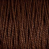 Supreme Corp. Yarn 25 Medium Brown 5/2 Pearl Cotton Yarn | Large Cone