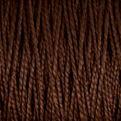 Supreme Corp. Yarn 25 Medium Brown 5/2 Pearl Cotton Yarn | Large Cone