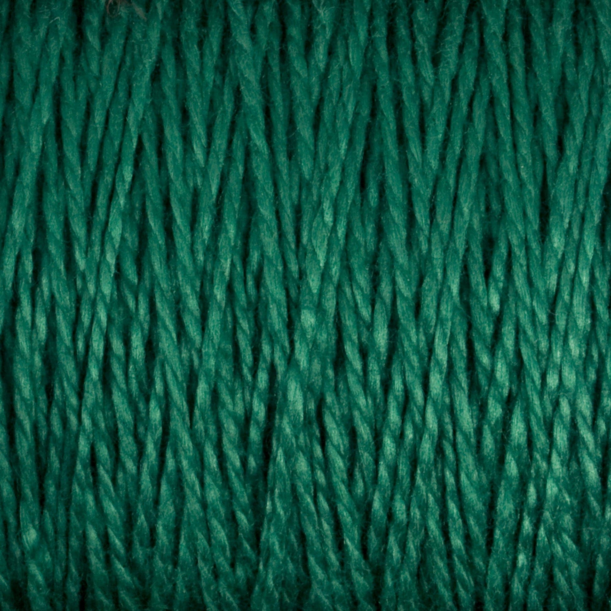 Supreme Corp. Yarn 26 Dark Green 5/2 Pearl Cotton Yarn | Mini-cone