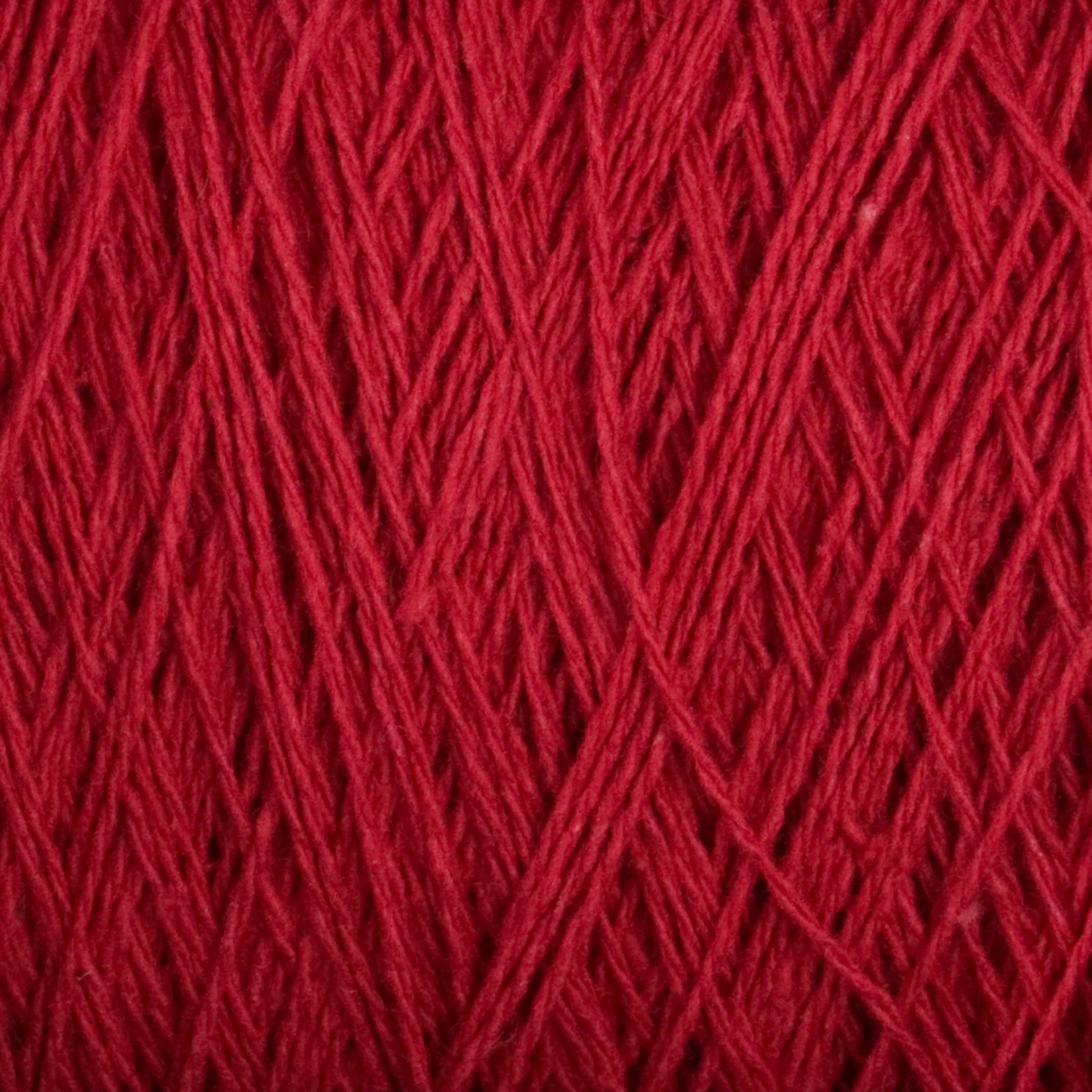 Supreme Corp. Yarn 61 Lipstick Homestead 8/2 Cotton Yarn | Mini-cone