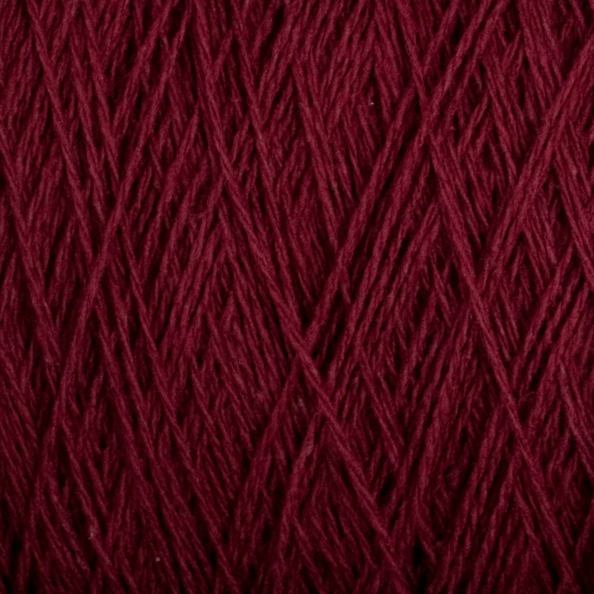 Supreme Corp. Yarn 62 Wine Homestead 8/2 Cotton Yarn | Large Cone