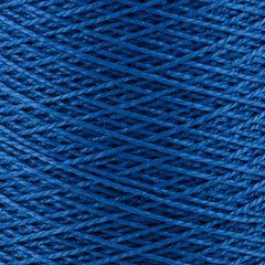 Supreme Corp. Yarn 63 Yale Blue 3/2 Pearl Cotton Yarn | Mini-cone