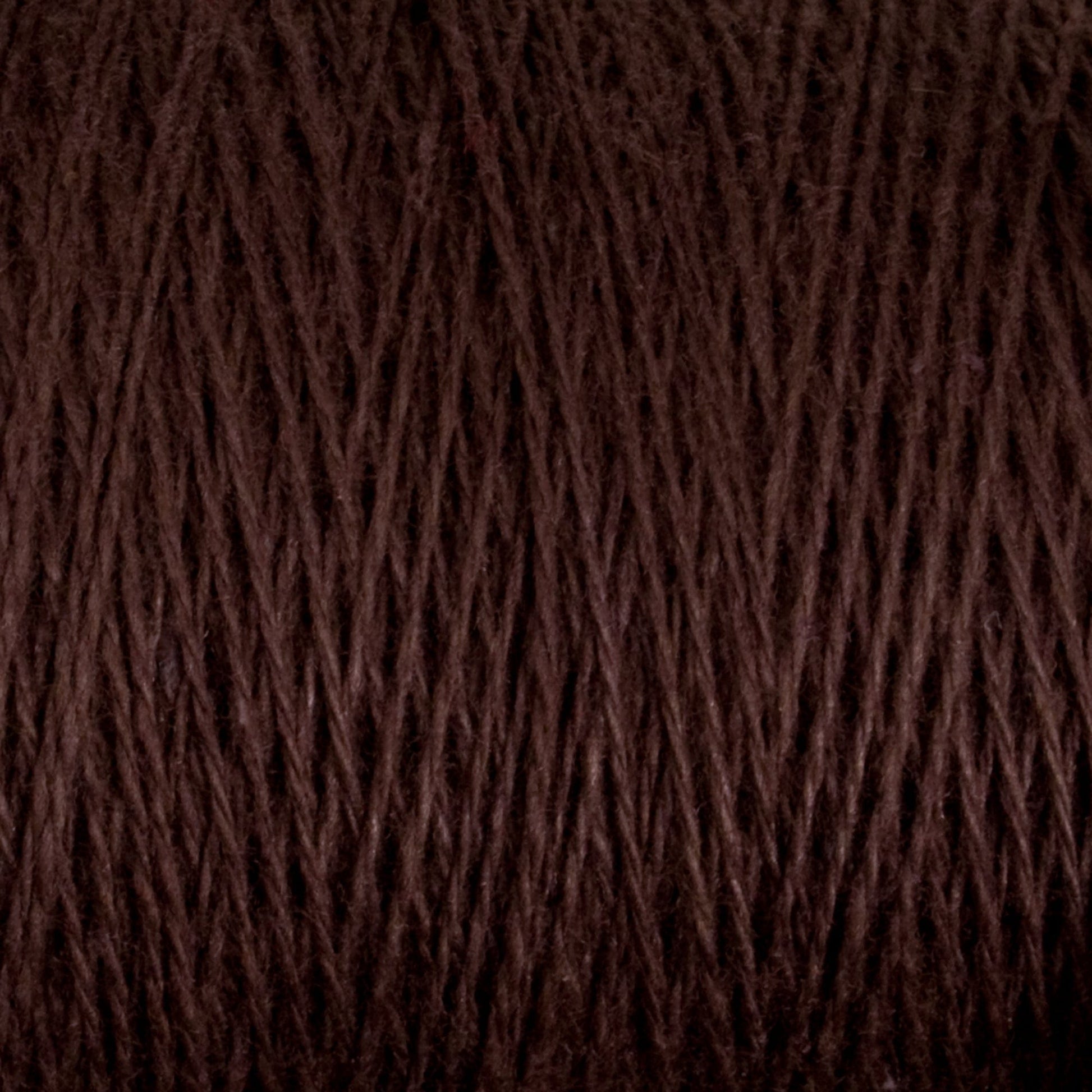 Supreme Corp. Yarn 71 Chocolate Homestead 8/2 Cotton Yarn | Mini-cone