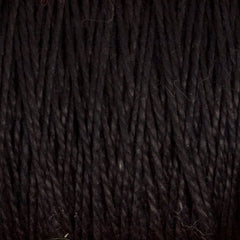 Supreme Corp. Yarn Black 10/2 Pearl Cotton Yarn | Large Cone
