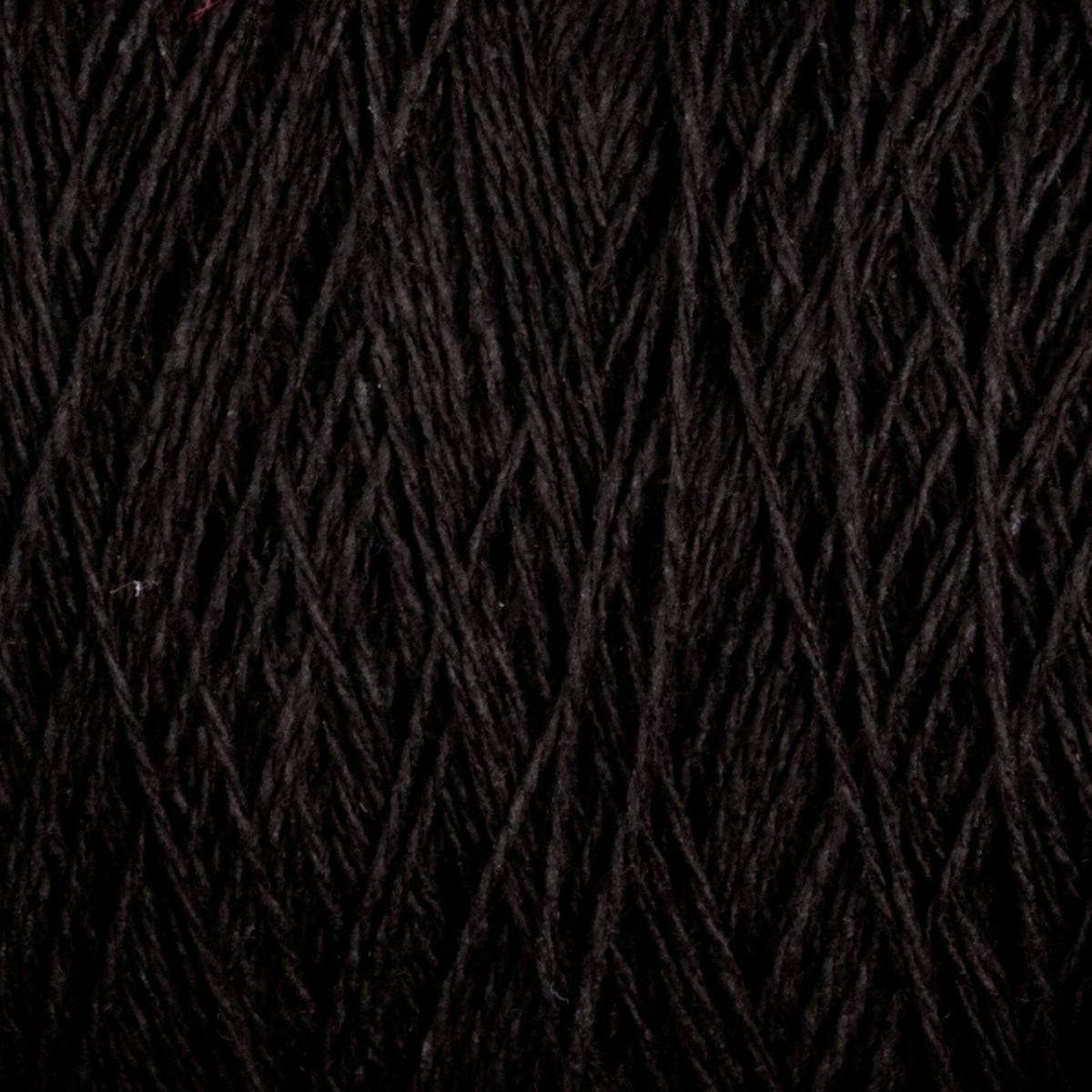 Supreme Corp. Yarn Black Homestead 8/2 Cotton Yarn | Mini-cone
