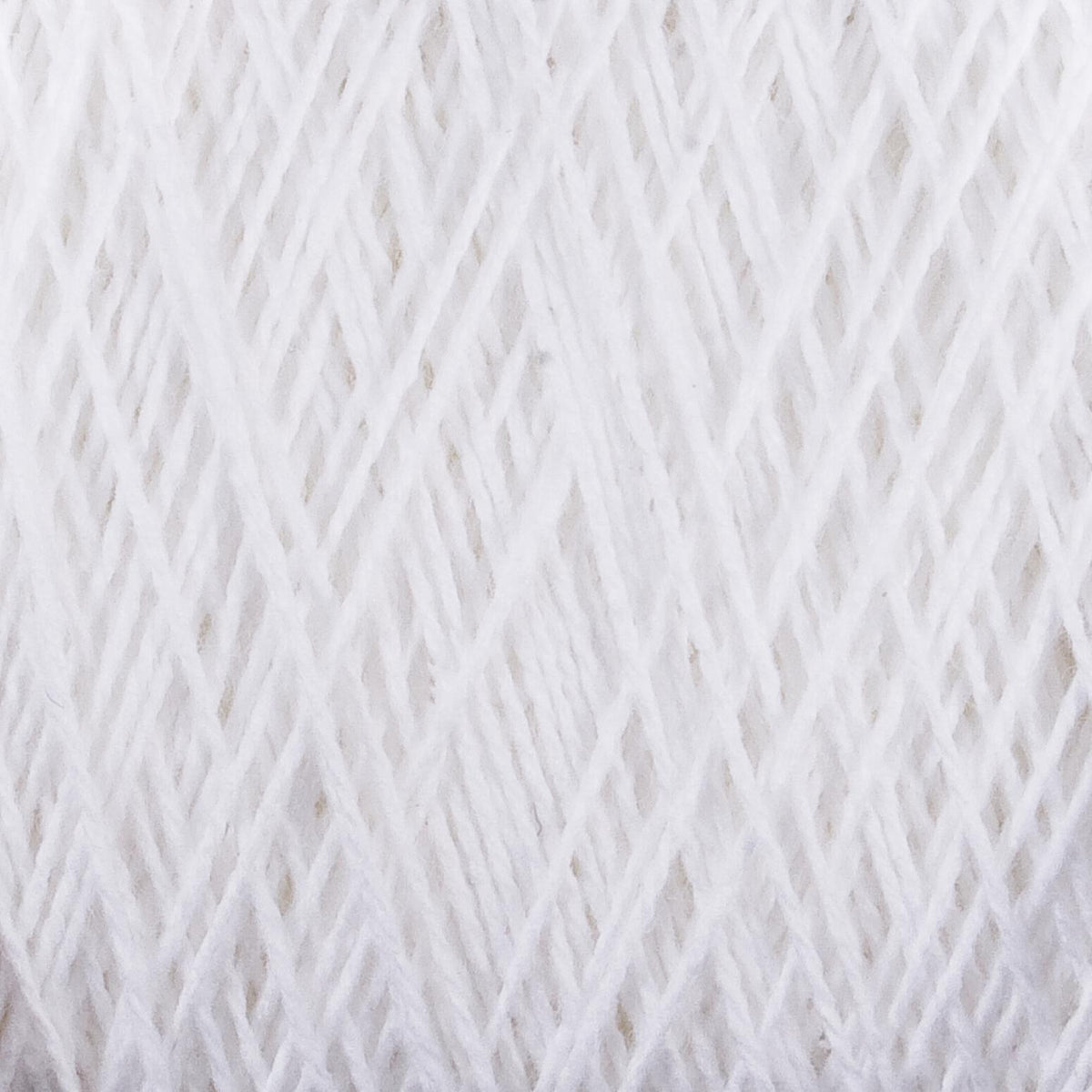 Supreme Corp. Yarn Bleached (White) Homestead 8/2 Cotton Yarn | Large Cone