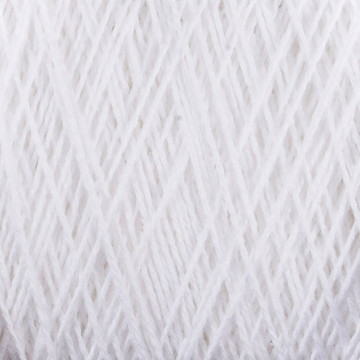 Supreme Corp. Yarn Bleached (White) Homestead 8/2 Cotton Yarn | Mini-cone