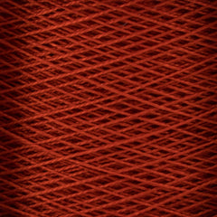 Supreme Corp. Yarn Burnt Orange 10/2 Pearl Cotton Yarn | Large Cone