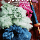 The Journal For Weavers, Spinners and Dyers Magazines The Journal for Weavers, Spinners and Dyers - UK - Issue 294, Summer 2025