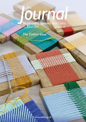 The Journal For Weavers, Spinners and Dyers Magazines The Journal for Weavers, Spinners and Dyers - UK - Issue 295, Autumn 2025