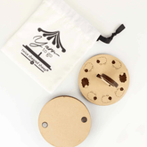 Twice Sheared Sheep Yarn Holders Yarn To Go Carousel, Portable Yarn Butler