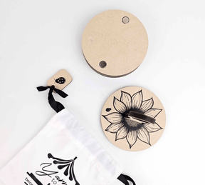 Twice Sheared Sheep Yarn Holders Yarn To Go Carousel, Portable Yarn Butler