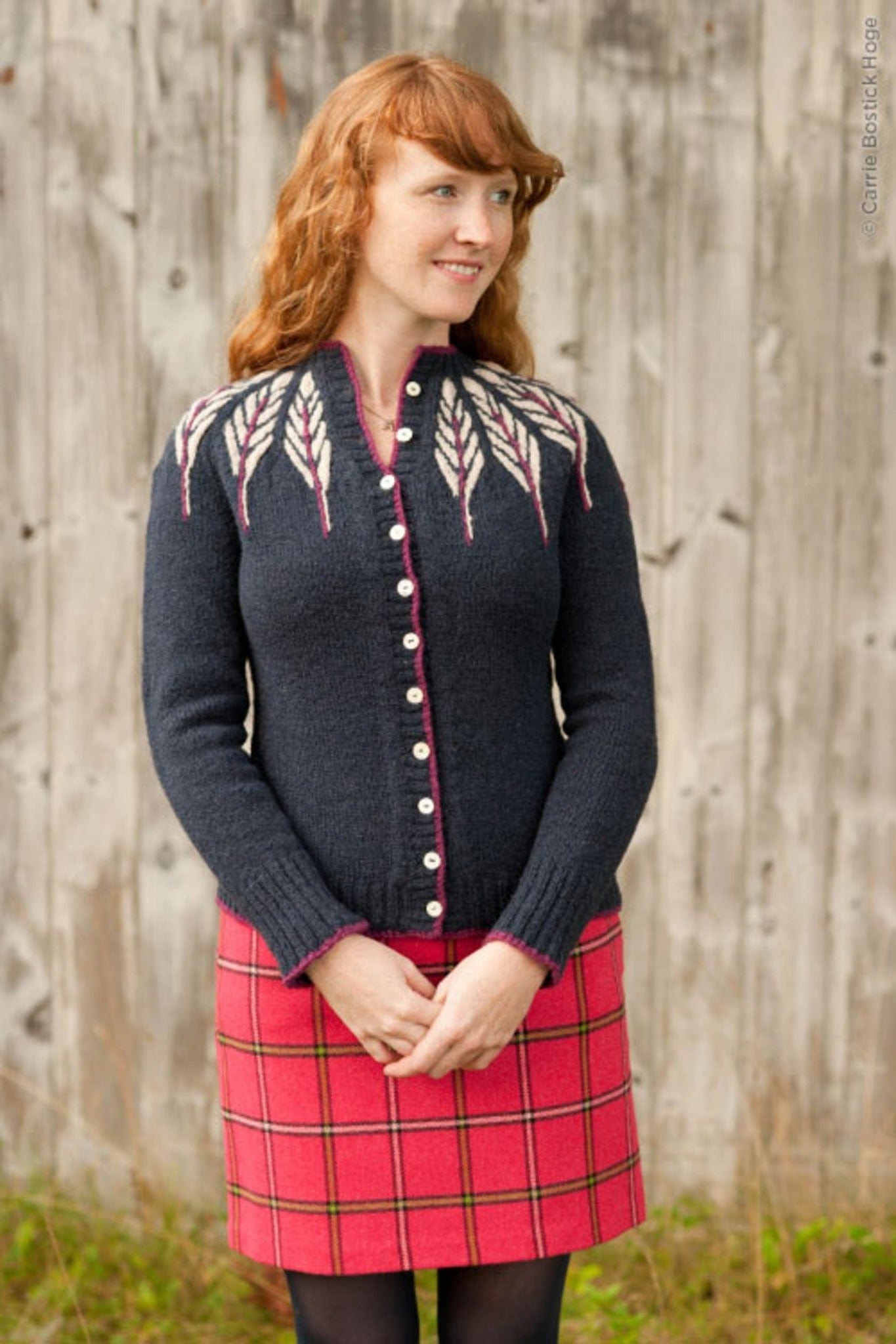 Twist Collective Print Patterns Pinion Cardigan  Pattern