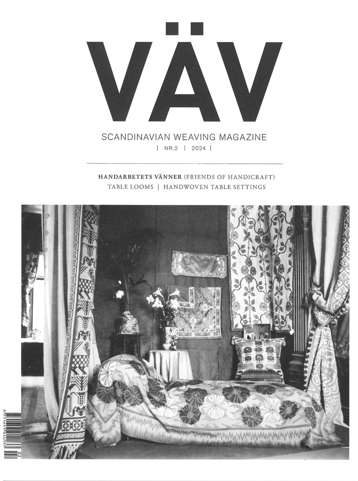 VÄV Magazine Magazines VÄV Magasinet 2/24