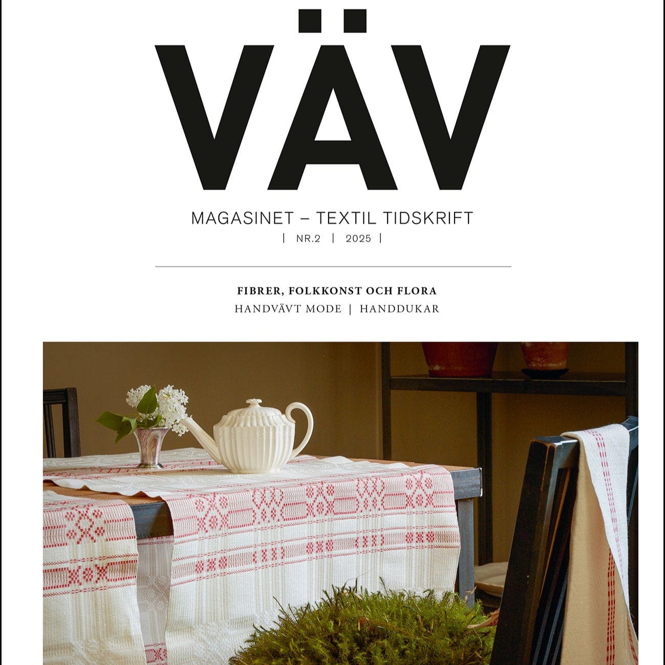 VÄV Magazine Magazines VÄV Magasinet 2-25