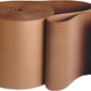 WB Mason Warp Packing 24" Single Faced Corrugated Cardboard - 5 yard roll