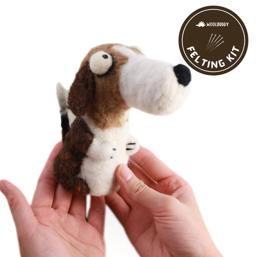 Woolbuddy Felting Kits Dog Woolbuddy Needle Felting Kits