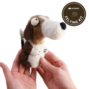 Woolbuddy Felting Kits Dog Woolbuddy Needle Felting Kits