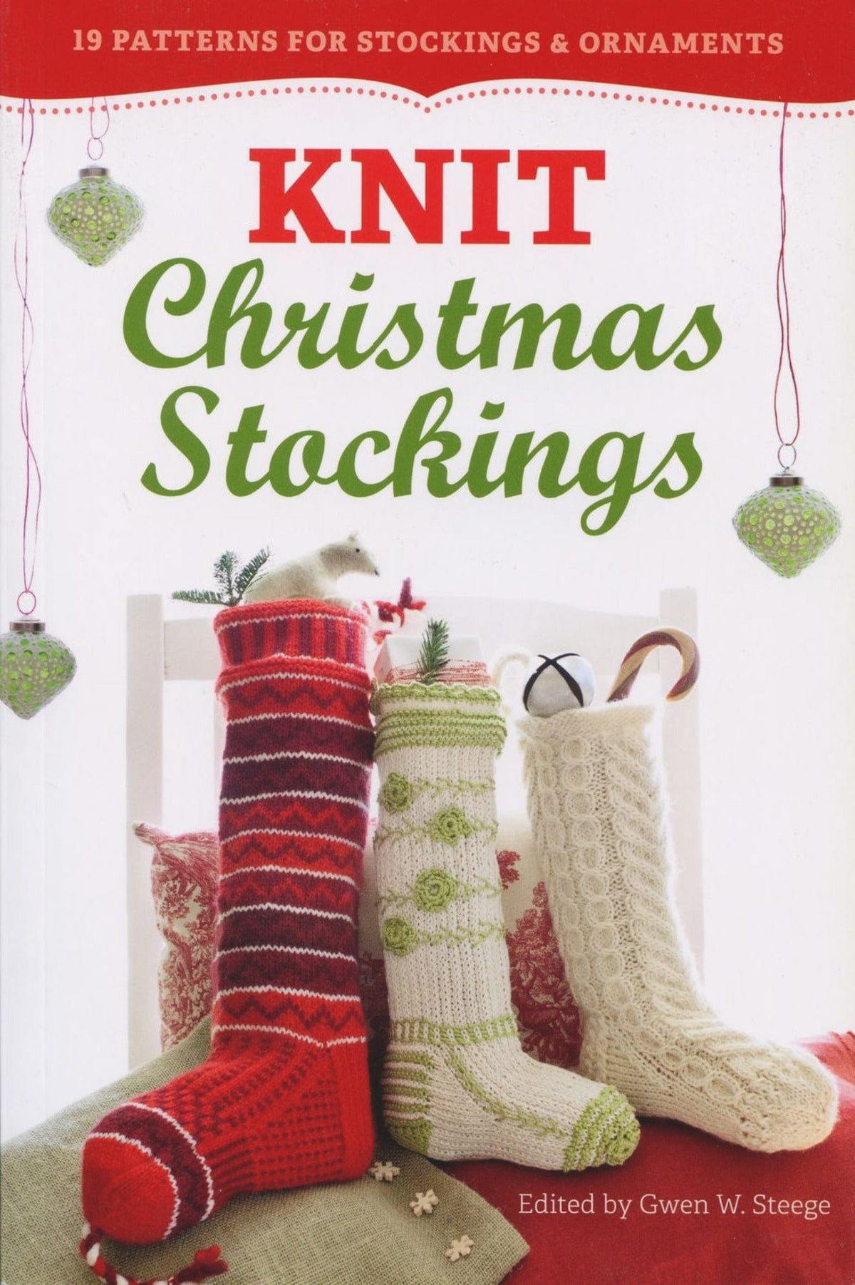 Workman Publishing - Storey Books Knit Christmas Stockings, 2nd Edition