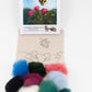 A Wrinkle in Thyme Farm Felting Kits Bumble Bee Thyme Tile Felting Kit (no tools)