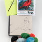 A Wrinkle in Thyme Farm Felting Kits Cardinal Thyme Tile Felting Kit (tools included)