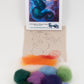 A Wrinkle in Thyme Farm Felting Kits Dragon Thyme Tile Felting Kit (no tools)