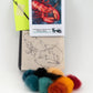 A Wrinkle in Thyme Farm Felting Kits Lobster Thyme Tile Felting Kit (tools included)