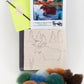 A Wrinkle in Thyme Farm Felting Kits Maine Moose Thyme Tile Felting Kit (tools included)