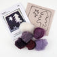 A Wrinkle in Thyme Farm Felting Kits Solstice Thyme Tile Felting Kit (no tools)