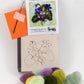 A Wrinkle in Thyme Farm Felting Kits Spring Violets Thyme Tile Felting Kit (tools included)
