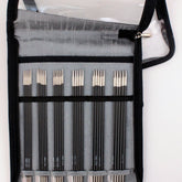 Accessories Unlimited Double-Point Needle Sets Karbonz Double Point 6" Sock Needle Set