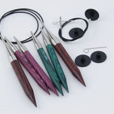 Accessories Unlimited Interchangeable Needle Sets Chunky Dreamz Interchangeable Circular Knitting Needle Set