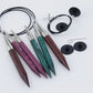 Accessories Unlimited Interchangeable Needle Sets Chunky Dreamz Interchangeable Circular Knitting Needle Set